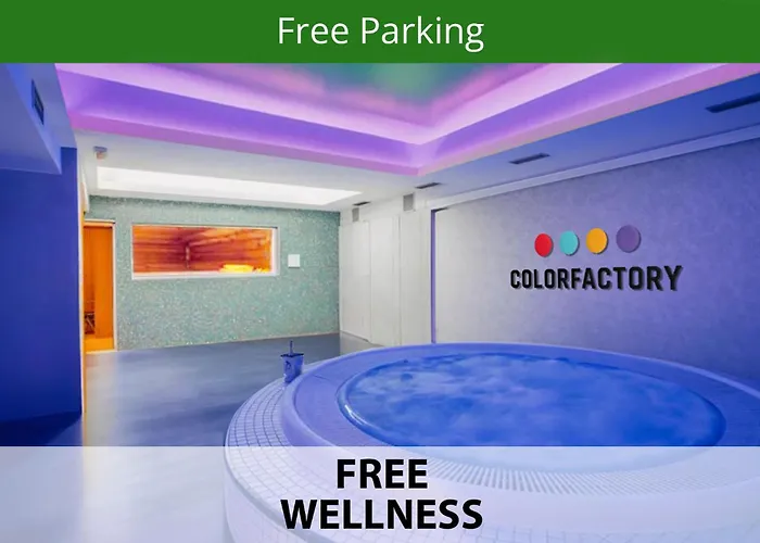 Colorfactory Spa Hotel - Czech Leading Hotels Praga